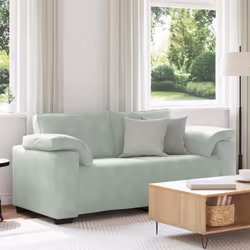 Sperimenta un comfort e uno stile eccezionali con il divanetto, perfetto per chiacchierare, leggere, guardare la TV o semplic ...