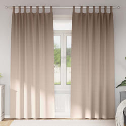 vidaXL Tende con tende 2 pcs Talpa 260x140cm Poliestere