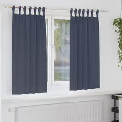 vidaXL Tende con tende 2 pcs Antracite 175x140cm Poliestere