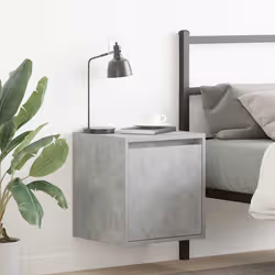 VidaXL 861235 comodino Colore cemento - Vista aggiuntiva 2