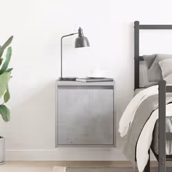 VidaXL 861235 comodino Colore cemento - Vista aggiuntiva 3