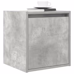VidaXL 861235 comodino Colore cemento - Vista aggiuntiva 4