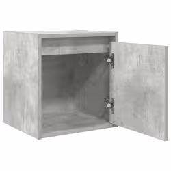 VidaXL 861235 comodino Colore cemento - Vista aggiuntiva 5