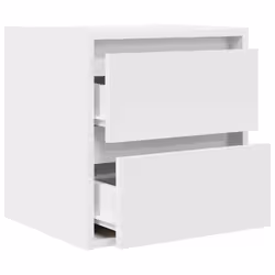 VidaXL 861247 comodino Bianco - Vista aggiuntiva 5