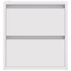 VidaXL 861247 comodino Bianco - Vista aggiuntiva 6