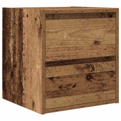 VidaXL 861261 comodino Legno