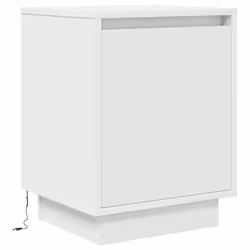 VidaXL 861266 comodino Bianco - Vista aggiuntiva 7