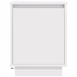 VidaXL 861266 comodino Bianco - Vista aggiuntiva 8