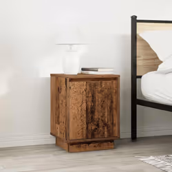 VidaXL 861279 comodino Legno - Vista aggiuntiva 4