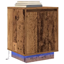 VidaXL 861280 comodino Legno - Vista aggiuntiva 6