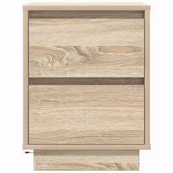 VidaXL 861287 comodino 2 cassetto/cassetti Quercia - Vista aggiuntiva 6