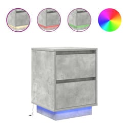 VidaXL 861289 comodino Colore cemento