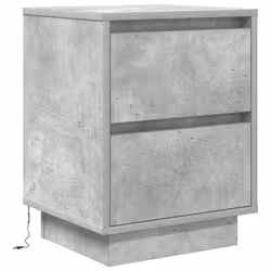 VidaXL 861289 comodino Colore cemento - Vista aggiuntiva 3