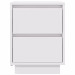 VidaXL 861301 comodino 3 cassetto/cassetti Bianco - Vista aggiuntiva 6