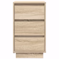 VidaXL 861303 comodino 3 cassetto/cassetti Quercia - Vista aggiuntiva 7