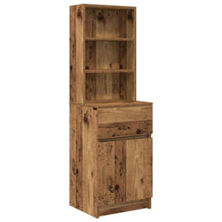 VidaXL 861317 comodino Legno