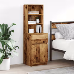 VidaXL 861317 comodino Legno - Vista aggiuntiva 2