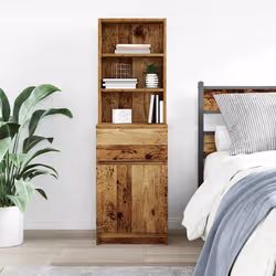 VidaXL 861317 comodino Legno - Vista aggiuntiva 3