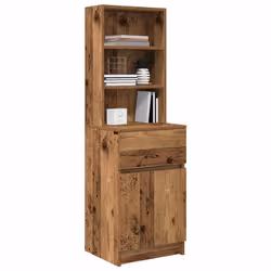 VidaXL 861317 comodino Legno - Vista aggiuntiva 4
