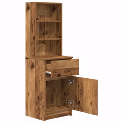 VidaXL 861317 comodino Legno - Vista aggiuntiva 5
