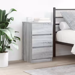 Donate un tocco di fascino al vostro arredamento con questo elegante comodino! Materiale stabile e durevole: Il tecnico è un ...