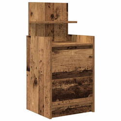 VidaXL 861369 comodino Legno