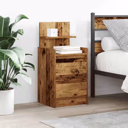 VidaXL 861369 comodino Legno - Vista aggiuntiva 2