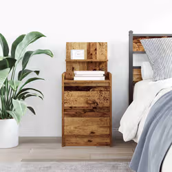 VidaXL 861369 comodino Legno - Vista aggiuntiva 3