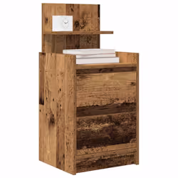 VidaXL 861369 comodino Legno - Vista aggiuntiva 4