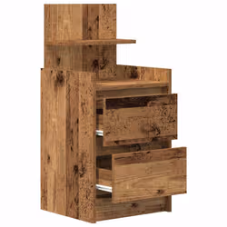 VidaXL 861369 comodino Legno - Vista aggiuntiva 5