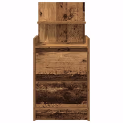 VidaXL 861369 comodino Legno - Vista aggiuntiva 6