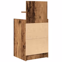 VidaXL 861369 comodino Legno - Vista aggiuntiva 8