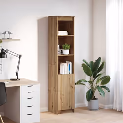 Questa credenza offre sia un aspetto decorativo che praticità, rendendola un'aggiunta perfetta alla tua casa. Materiale stabi ...