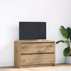 Questo mobile porta TV, dotato di un ampio spazio portaoggetti, è un complemento pratico e accattivante al vostro salotto o a ...