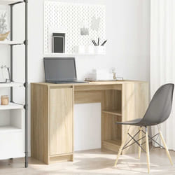vidaXL Scrivania Rovere Sonoma 120x42x76 cm in Legno Multistrato