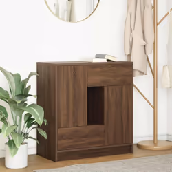 La credenza offre soluzioni di archiviazione versatili, mantenendo il tuo spazio ordinato e organizzato e aggiungendo pratici ...