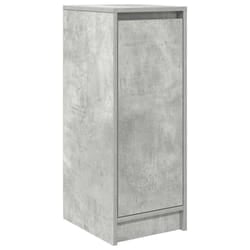 VidaXL 861862 scarpiera Grigio