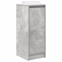 VidaXL 861862 scarpiera Grigio - Vista aggiuntiva 4