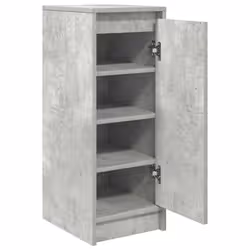 VidaXL 861862 scarpiera Grigio - Vista aggiuntiva 5