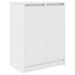 VidaXL 861868 scarpiera Bianco