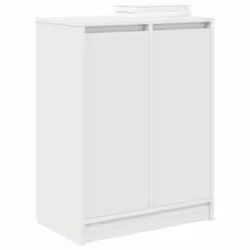 VidaXL 861868 scarpiera Bianco - Vista aggiuntiva 4