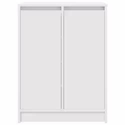 VidaXL 861868 scarpiera Bianco - Vista aggiuntiva 6