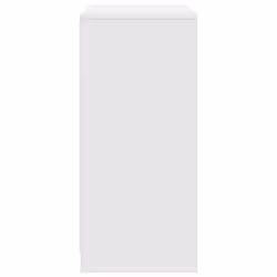VidaXL 861868 scarpiera Bianco - Vista aggiuntiva 7