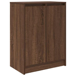 VidaXL 861874 scarpiera Marrone, Quercia