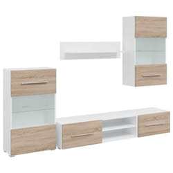VidaXL 3324231 supporto TV e sistema audio