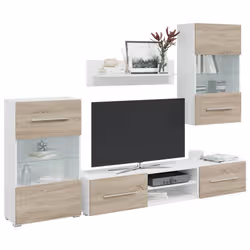 VidaXL 3324231 supporto TV e sistema audio - Vista aggiuntiva 2