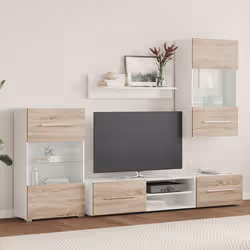 VidaXL 3324231 supporto TV e sistema audio - Vista aggiuntiva 3