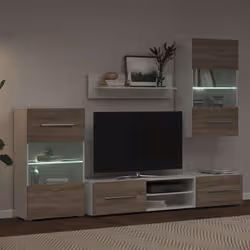 VidaXL 3324231 supporto TV e sistema audio - Vista aggiuntiva 4