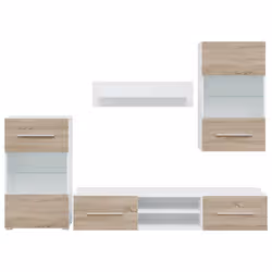 VidaXL 3324231 supporto TV e sistema audio - Vista aggiuntiva 5