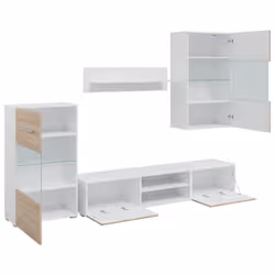VidaXL 3324231 supporto TV e sistema audio - Vista aggiuntiva 6